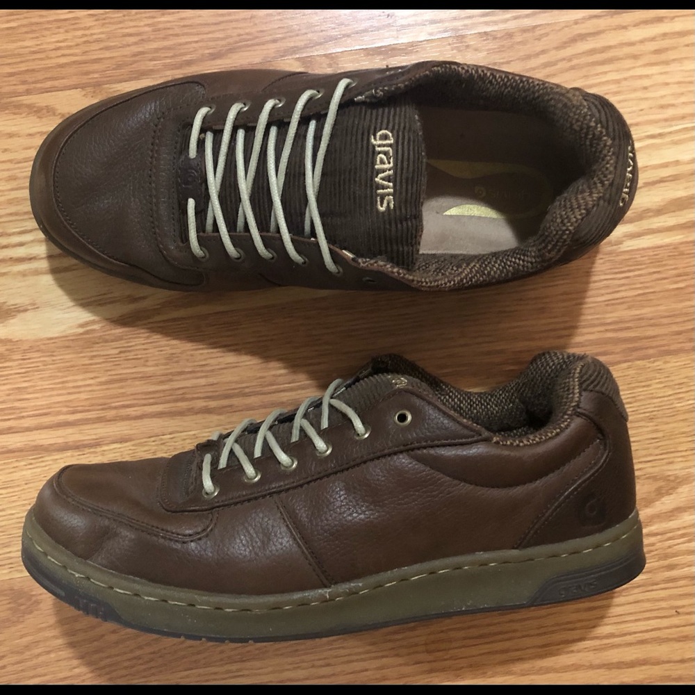 Gravis Shoes Vintage Comet Royale Chocolate 11 EUC